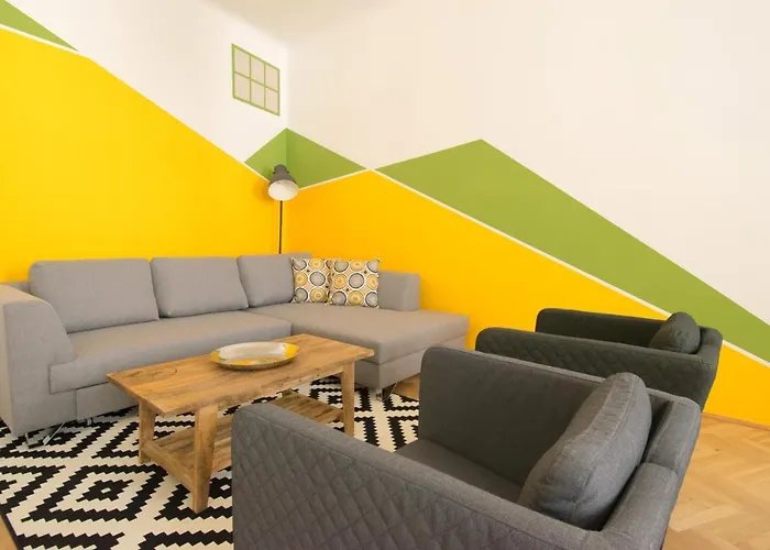 Comfort Apartment Naschmarkt